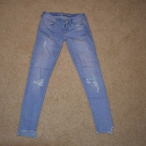 AE super low jeggings